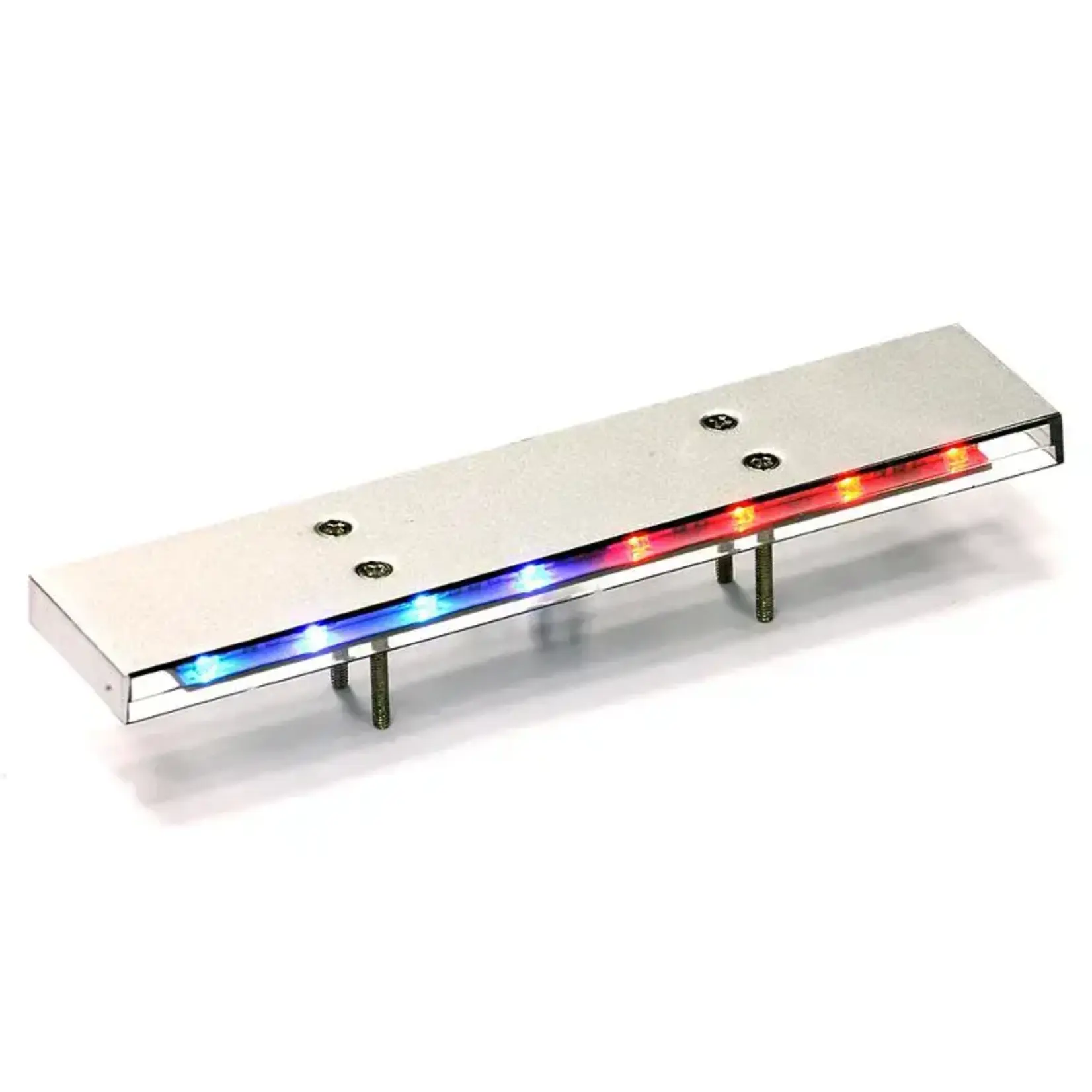 Integy C24493 Integy 1/10 Scale Police Car Roof Top Light Bar Kit With 9 Flash Modes