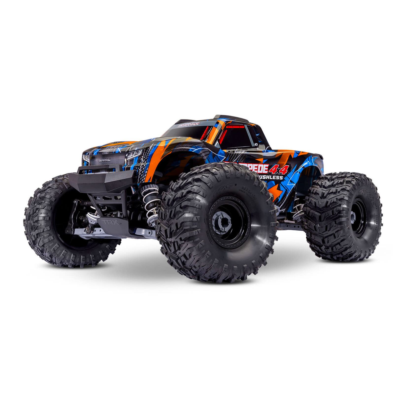 Traxxas TRA67454-4-ORNG Traxxas Stampede 4X4 VX3 Brushless Orange