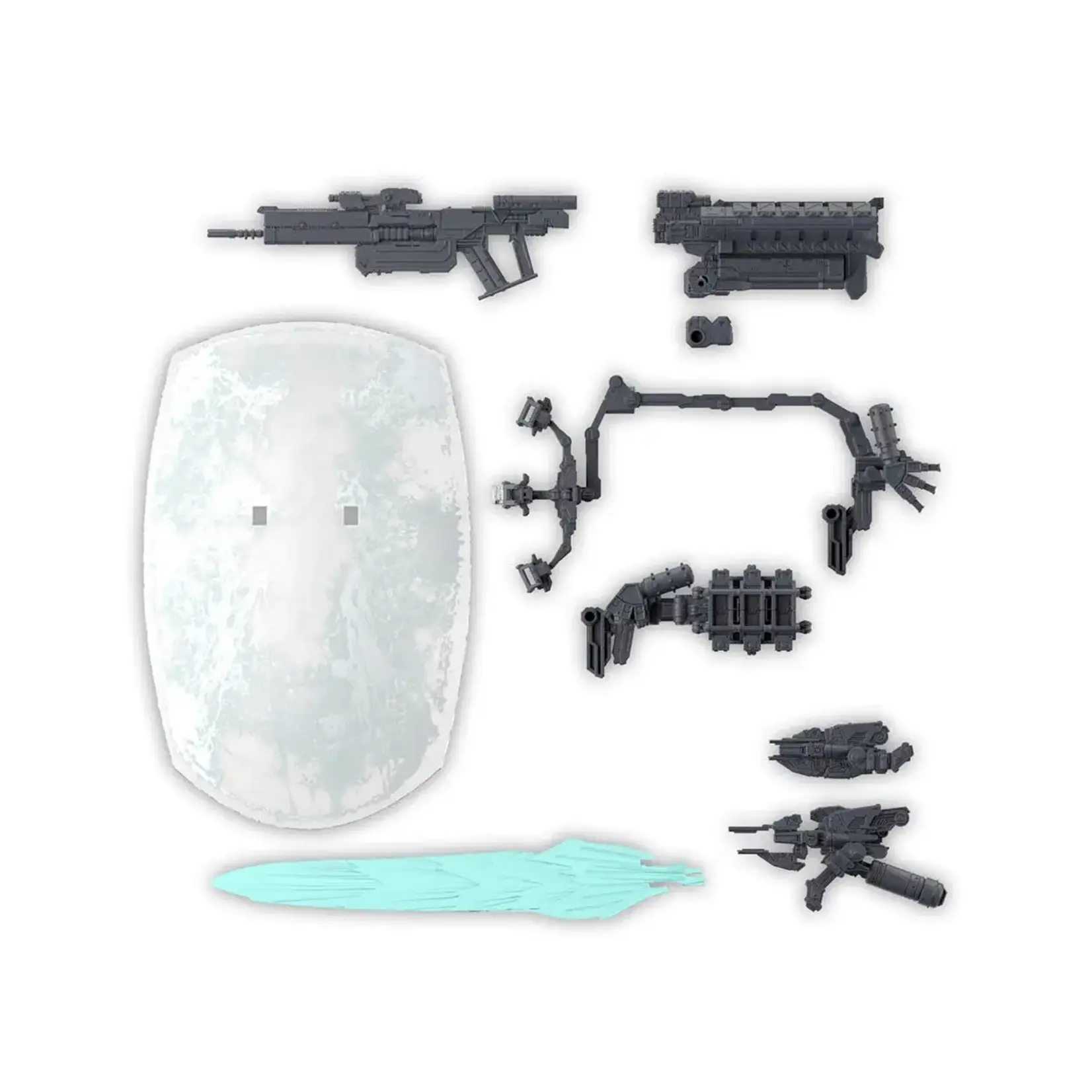 Bandai BAN2762127 Bandai 30MM Armored Core VI: Fires Of Rubicon Option Parts (Weapon Set #05) Accessory Kit