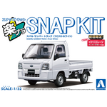 Aoshima AOS-06578 Aoshima 1/32 SNAP KIT #05-FW Subaru Sambar Truck (Frost White)