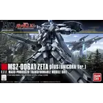 Bandai BAN2255546 Bandai HG #182 MSZ-006A1 Zeta Plus A1 "Gundam Unicorn" Model Kit