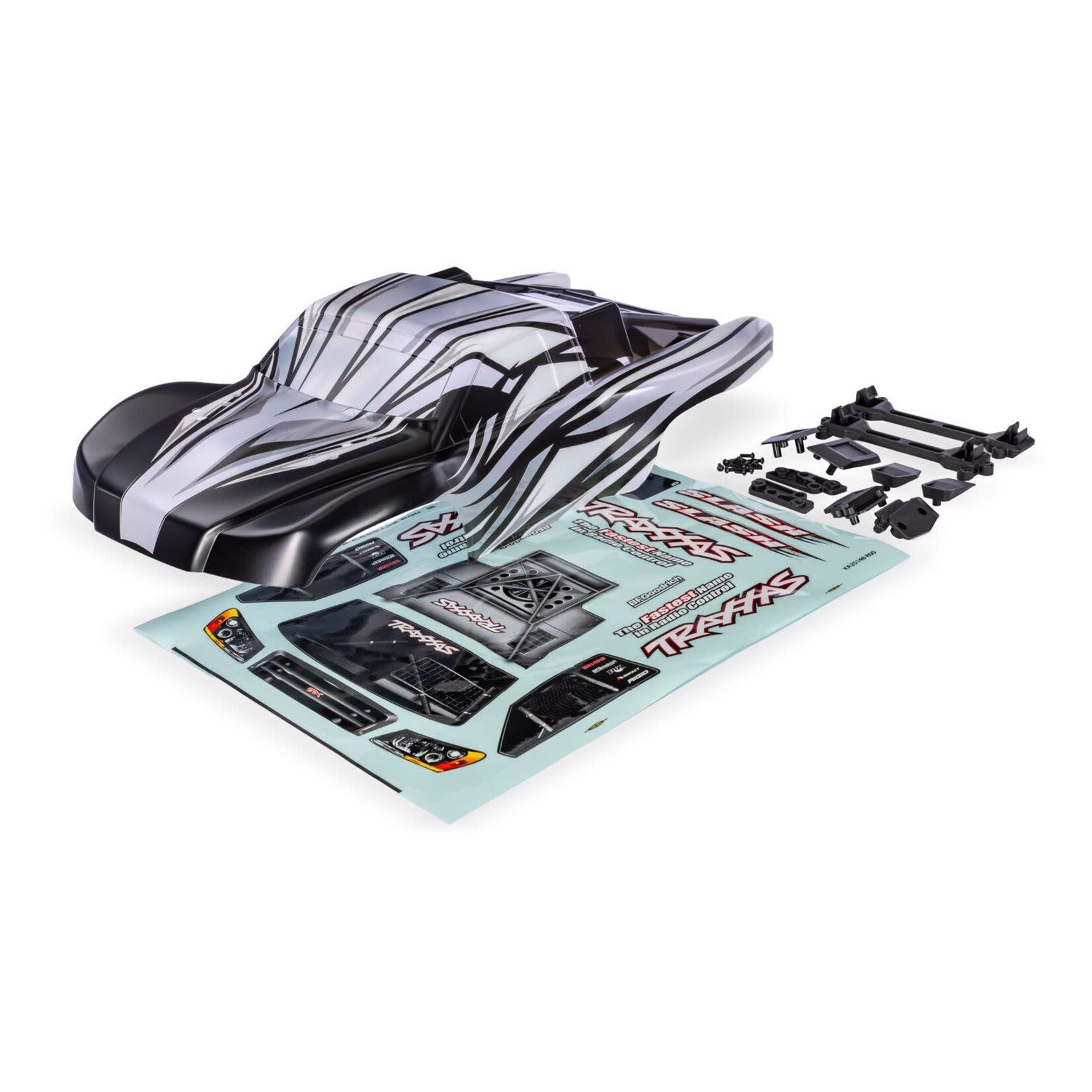 Traxxas TRA5928X Traxxas Slash ProGraphix Clipless Body