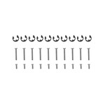Team Associated ASC21669 Associated RC28R Specialty Hardware Set (30pcs)