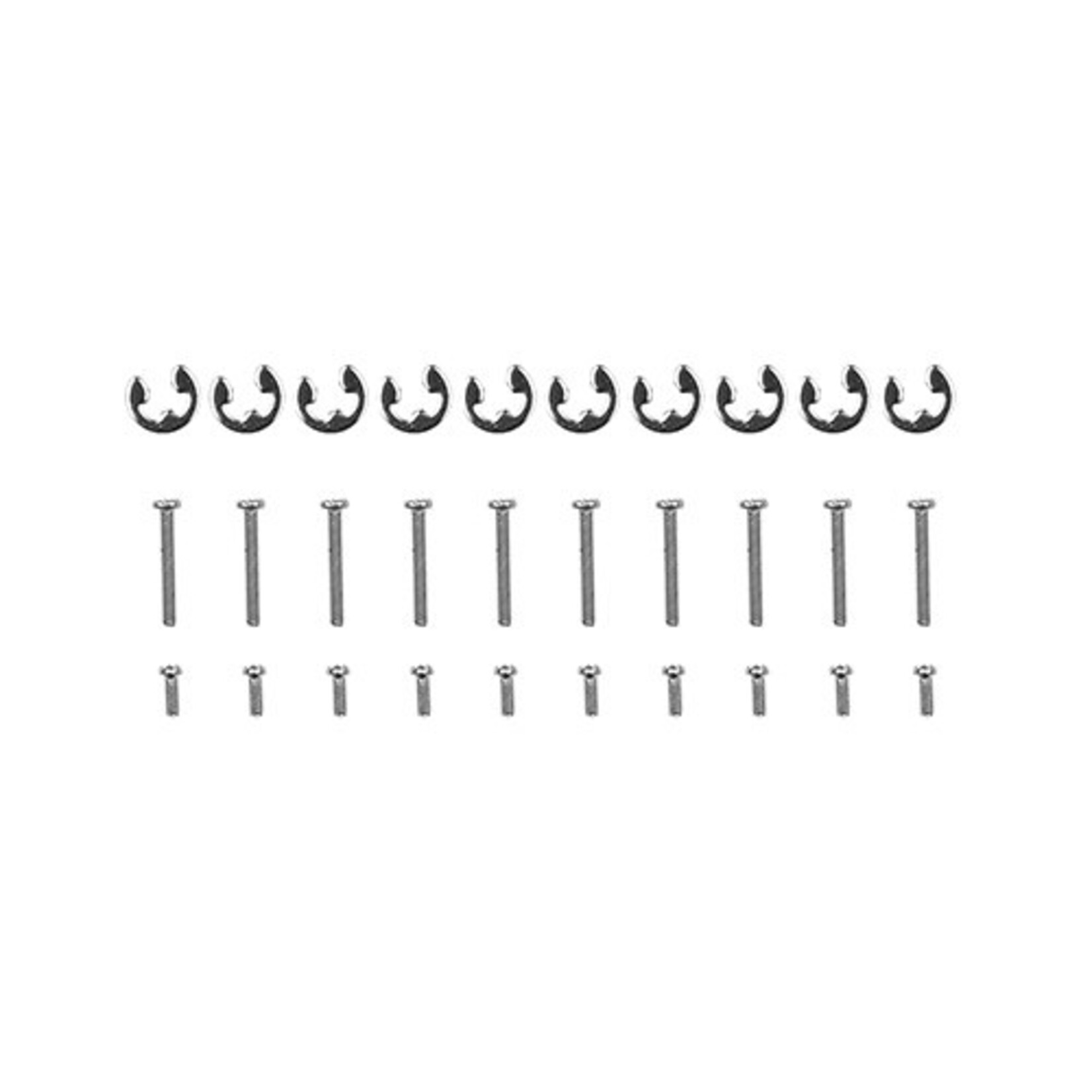 Team Associated ASC21669 Associated RC28R Specialty Hardware Set (30pcs)