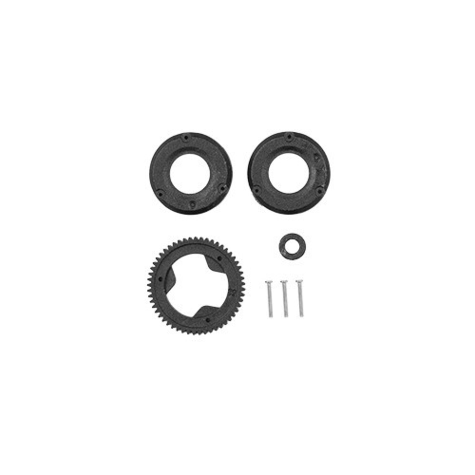 Team Associated ASC21643 Associated  RC28R Spur Gear And Differential Cover Set