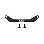 Team Associated ASC21635 Associated RC28R Ft Upper Arm Brace, Carbon Fiber