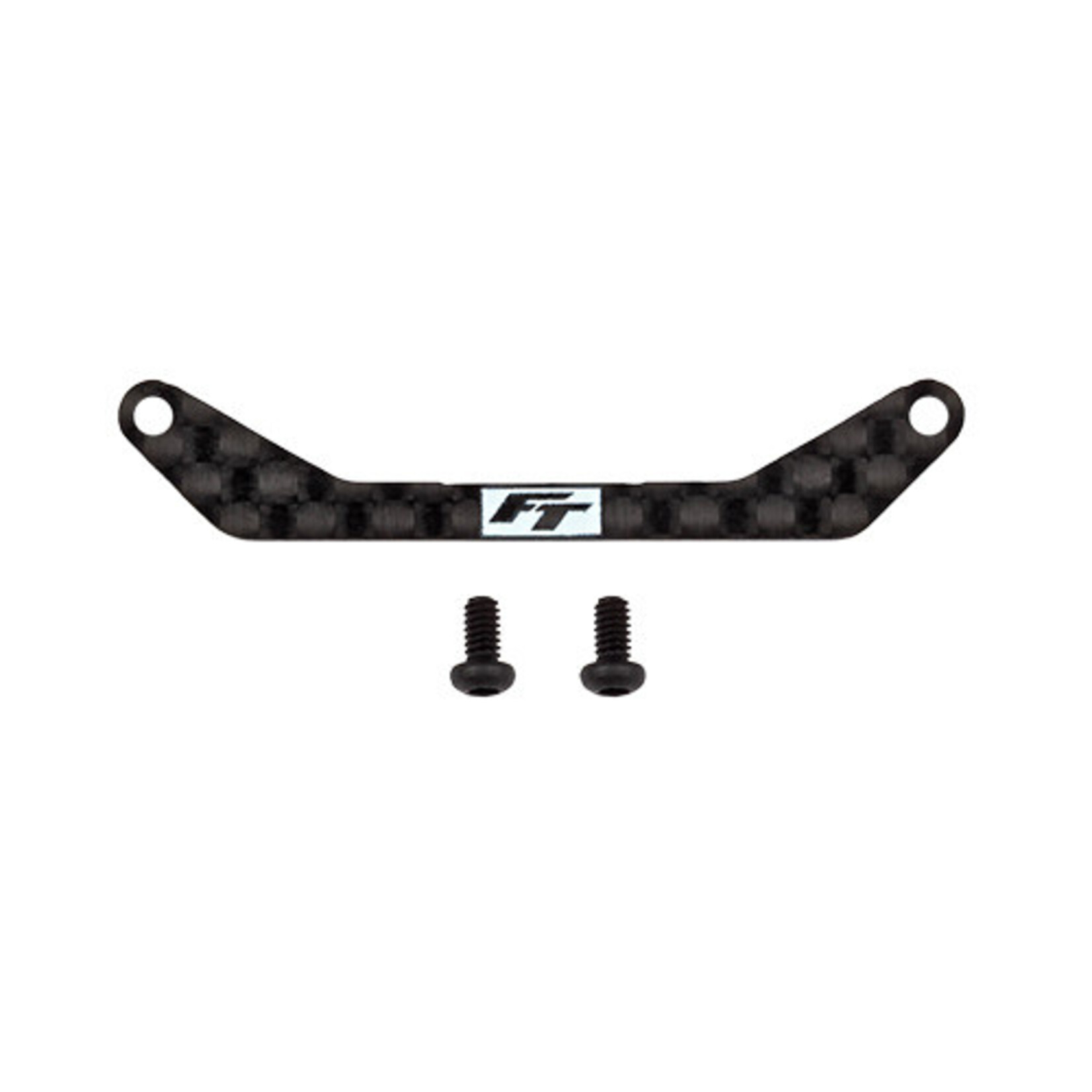 Team Associated ASC21635 Associated RC28R Ft Upper Arm Brace, Carbon Fiber