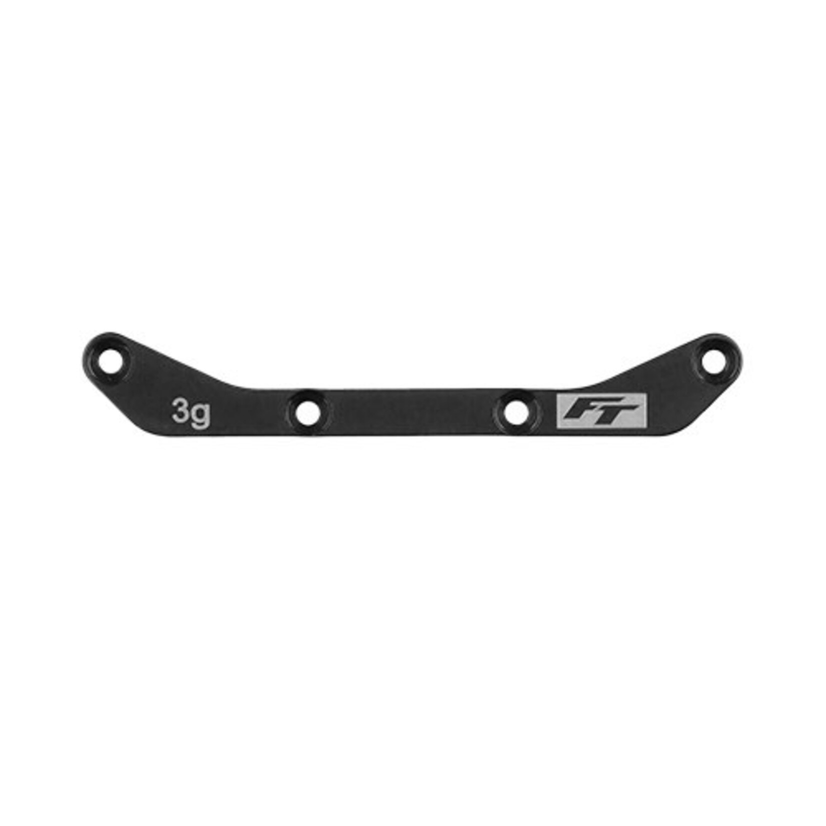 Team Associated ASC21630 Associated RC28R FT Lower Pod Plate, Steel