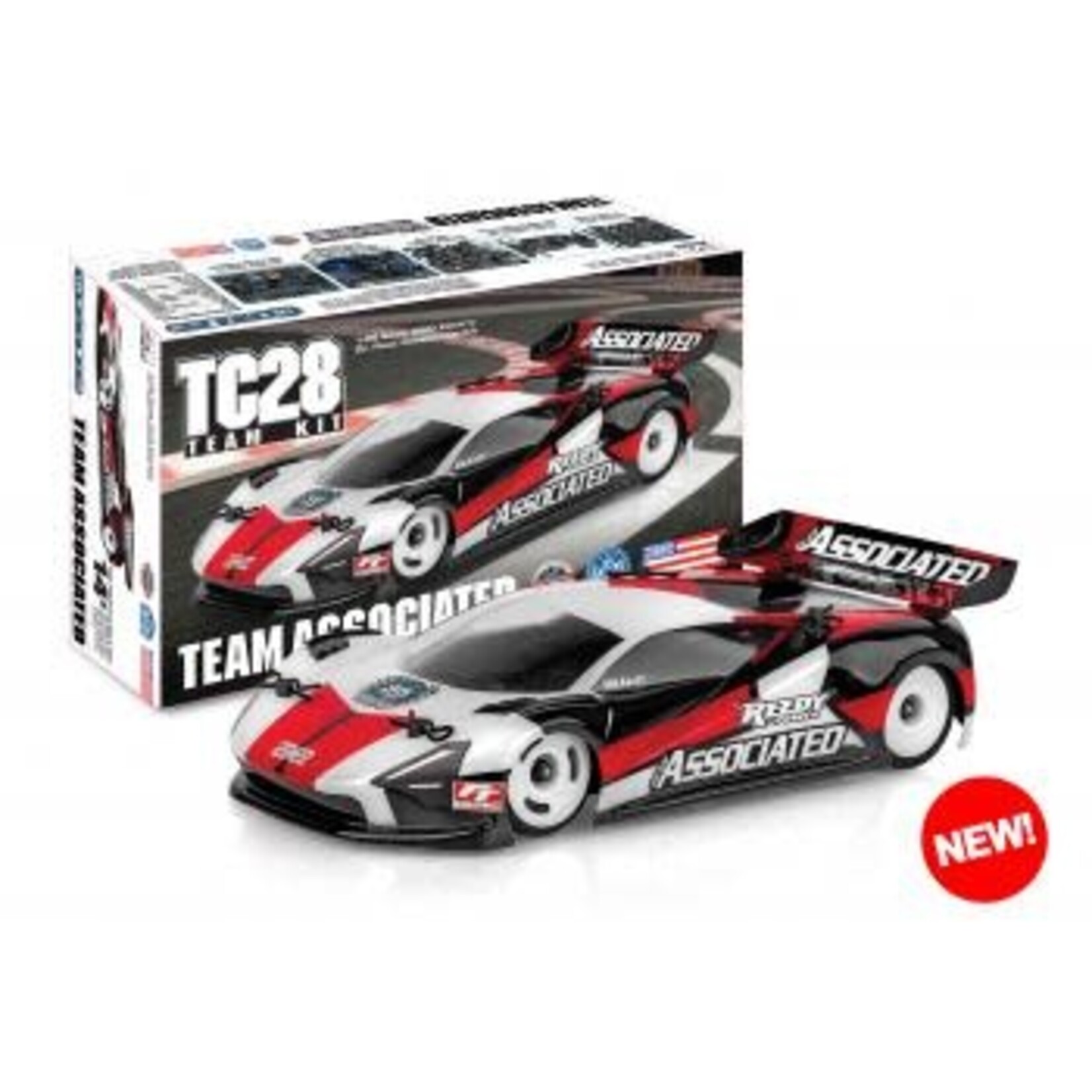 Team Associated ASC20169 Associated TC28 Team Kit