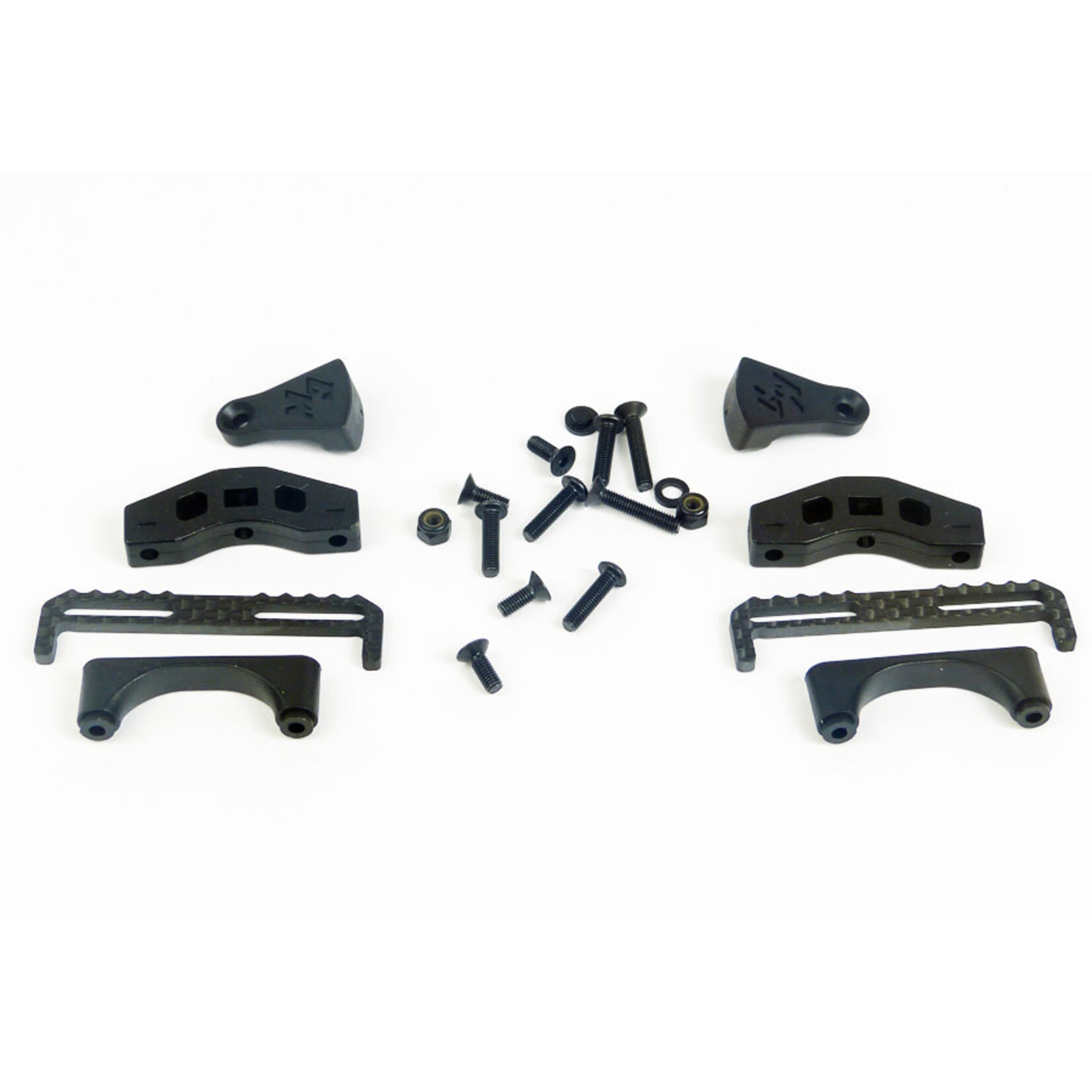 Custom Works RC Products CW3321 Custom Works V2 Battery Mount Kit