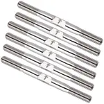 1UP 1UP74990 1up Racing Pro Duty Titanium Turnbuckle Set - Custom Works Bullet & Rocket