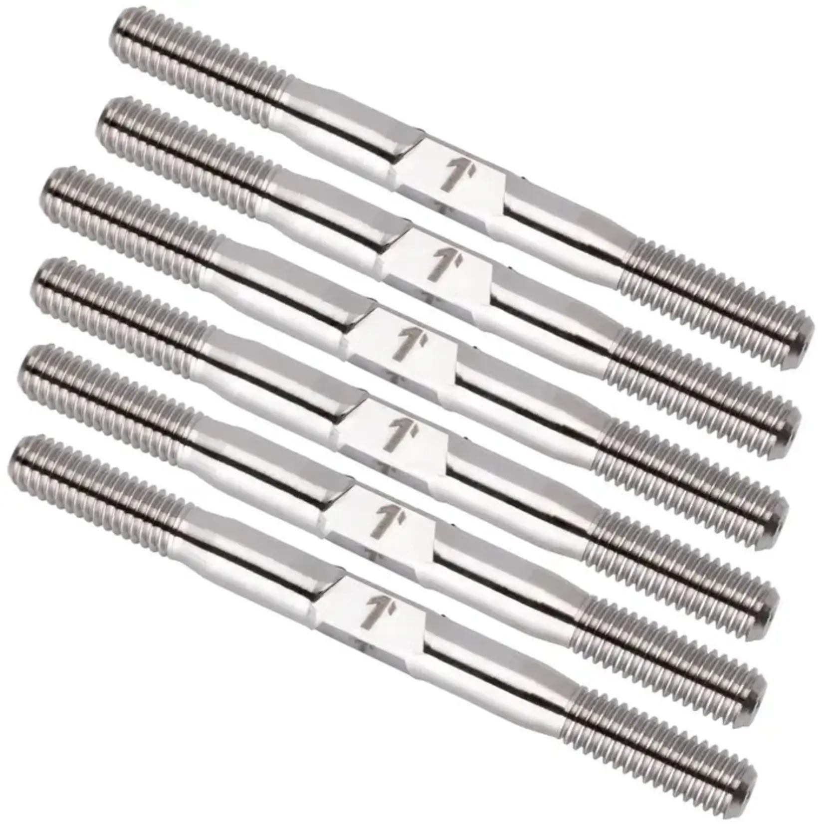 1UP 1UP74941 1up Racing Pro Duty Titanium Turnbuckle Set - XRAY XB2 '26