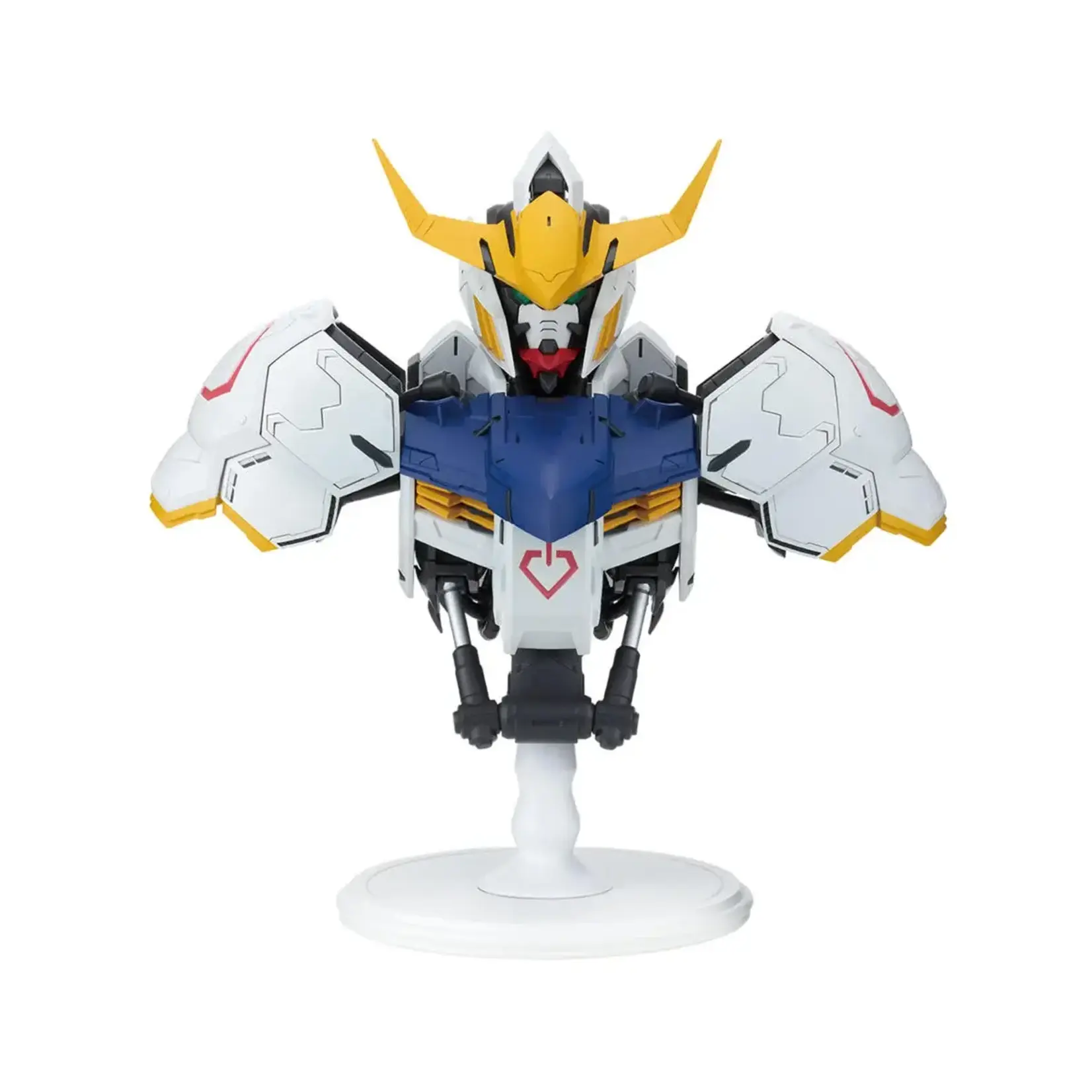 Bandai BAN72360 Bandai Ichibansho Bustisan Gundam Barbatos "Iron-Blooded Orphans" Plastic Model Bust (Fourth Form)