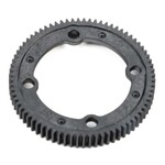 TLR TLR-1355 TLR 75T Spur Gear, Center Diff: 22X-4