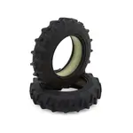 JConcepts JCO3189-010 JConcepts Transporter Monster Truck Display Tires (2) (Pink)