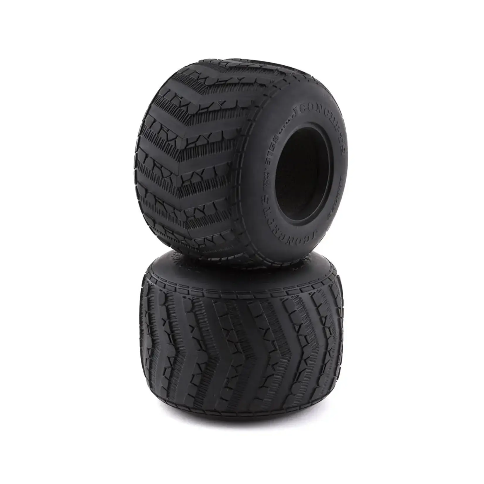 JConcepts JCO3158-05 JConcepts Launch 2.6" Monster Truck Tires (2) (Gold)