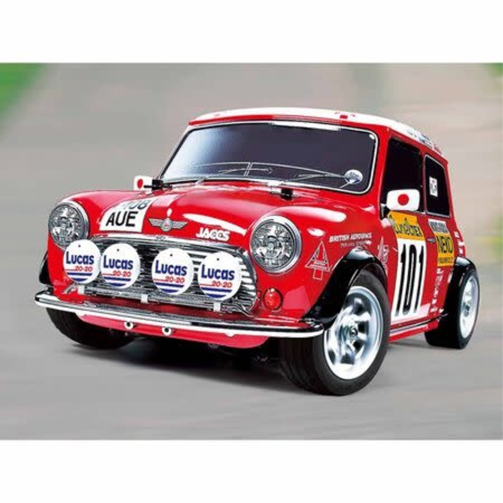 Tamiya TAM58483 Tamiya 1/10 RC Mini Cooper Rally 1994 (M-05) LIMITED EDITION RE-RELEASE