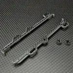 R1 R1-920272 R1wurks R1B Battery mount - Inline Carbon Fiber