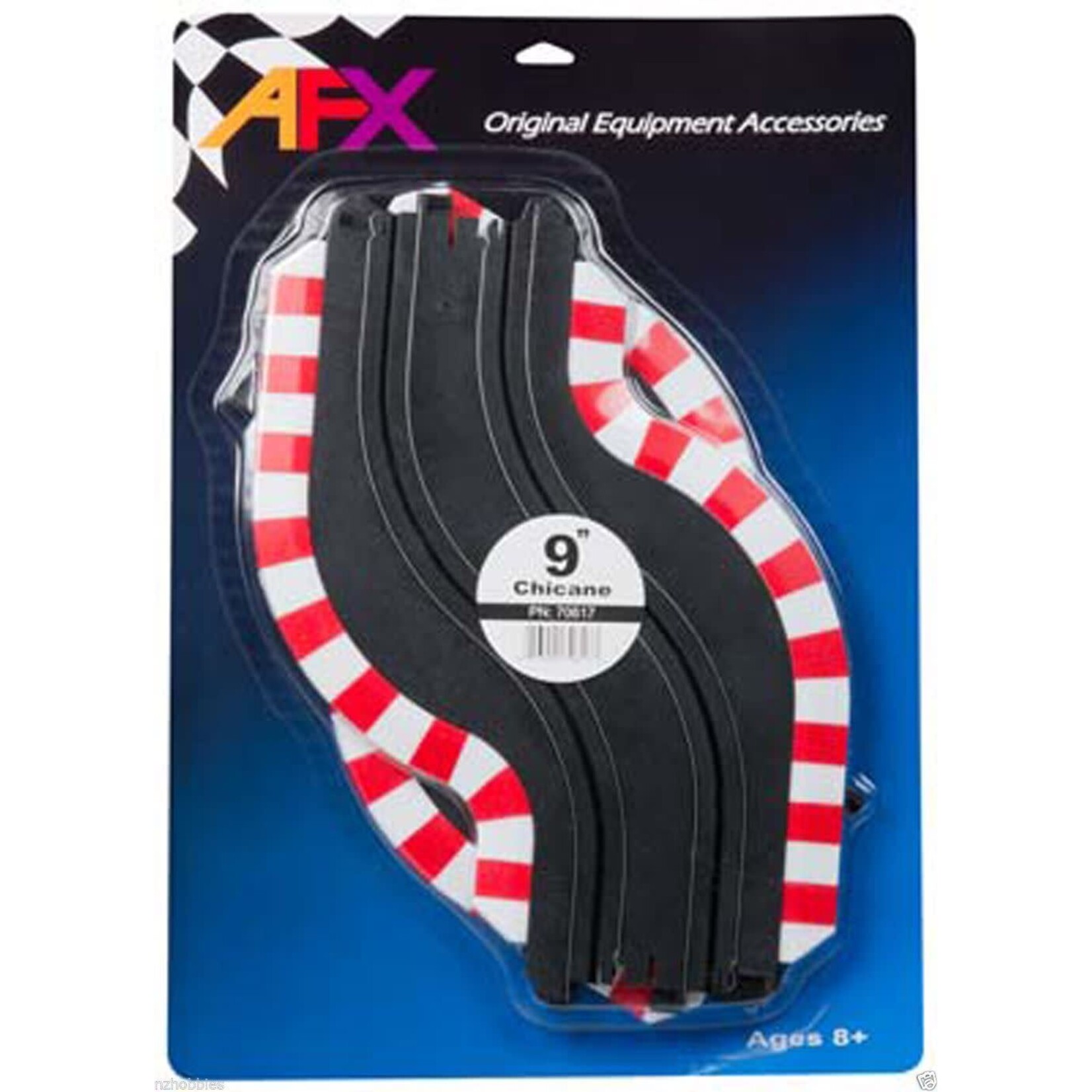AFX AFX70617 AFX Chicane Slot Car Track Expansion Pieces (2)