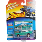 Johnny Lightning JLSF010B-1 Johnny Lightning 1966 Pontiac GTO Street Freaks Zingers