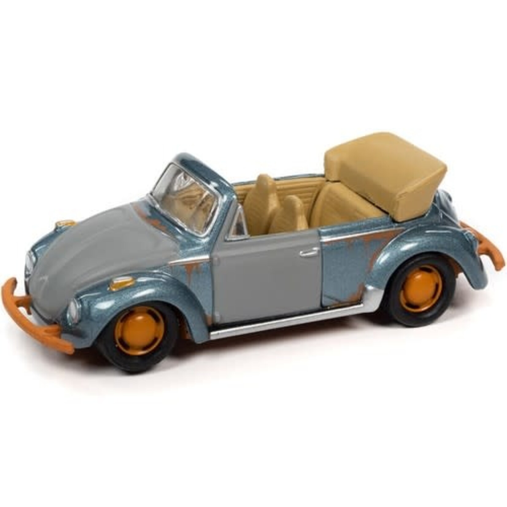Johnny Lightning JLSF020B-3 Johnny Lightning 1975 VW Super Beetle Street Freaks Project