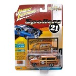 Johnny Lightning JLSF020B-4 Johnny Lightning 1950 Mercury Woody Wagon (Cooper Metallic)