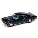 Johnny Lightning JLMC025B-4 Johnny Lightning 1967 Chevy Chevelle SS Deepwater Blue Poly
