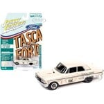 Johnny Lightning JLMC025B-5 Johnny Lightning 1964 Ford Thunderbolt Wimbledon White TASCA
