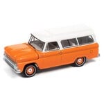 Auto World AW64302B-1 Auto World 1965 Chevy Suburban Premium Muscle Trucks Orange