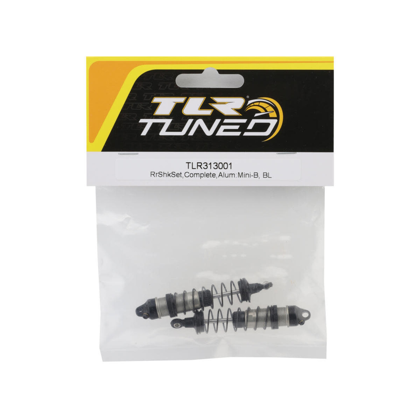TLR TLR313001 Team Losi Racing Mini-B Pre-Assembled Aluminum Rear Shocks (2)
