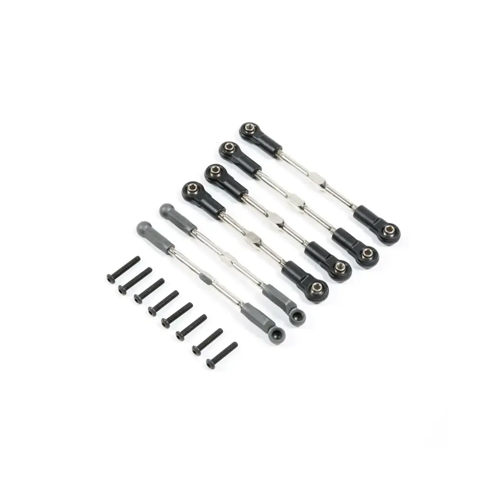 Losi LOS334020 Losi Adjustable Turnbuckle Set (6): 22S