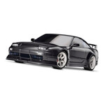 Traxxas TRA93424-4-BLK Traxxas 4-Tec 2.0 Nissan 240SX VX3 Brushless Black