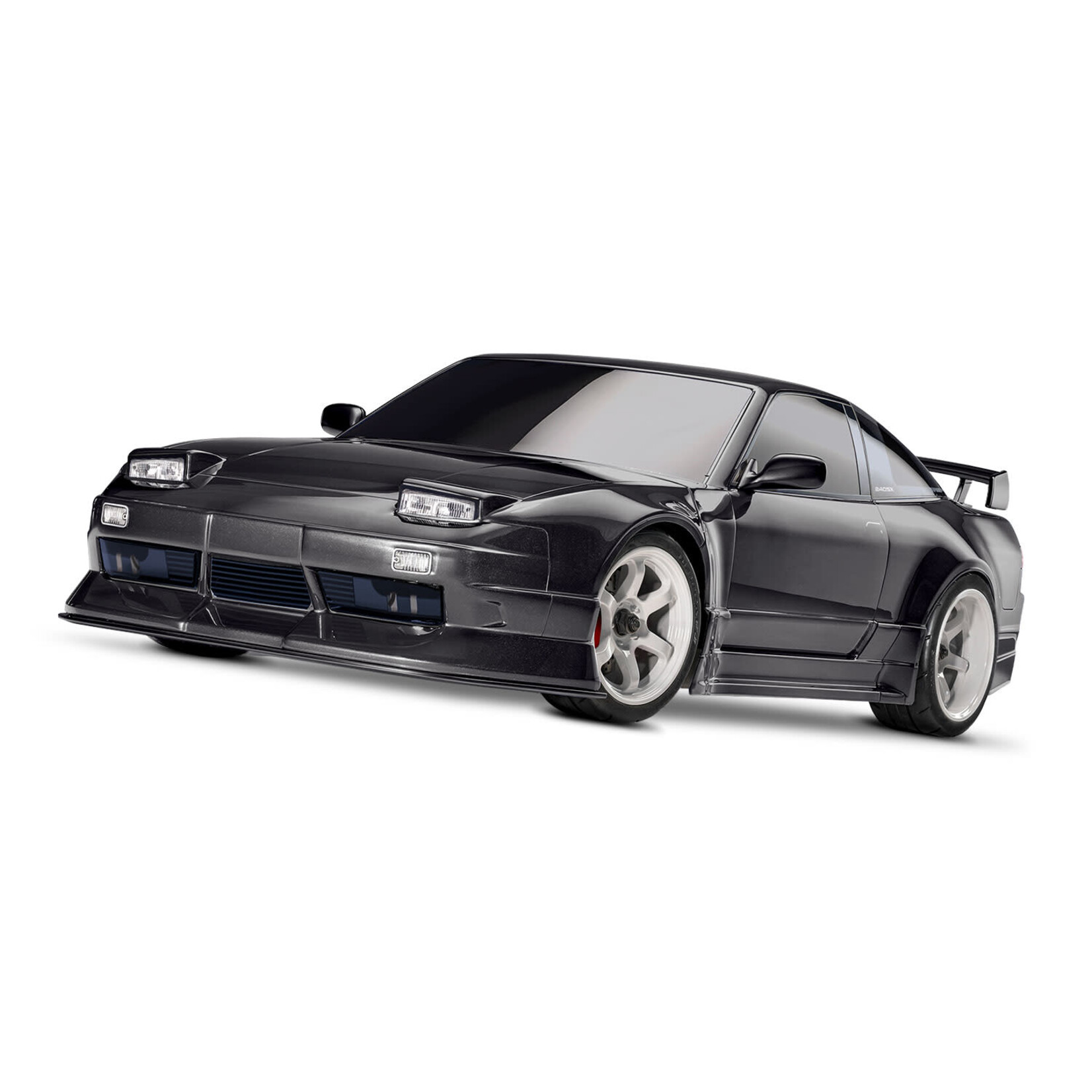 Traxxas TRA93424-4-BLK Traxxas 4-Tec 2.0 Nissan 240SX VX3 Brushless Black