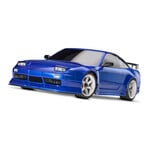 Traxxas TRA93424-4-BLUE Traxxas 4-Tec 2.0 Nissan 240SX VX3 Brushless Blue