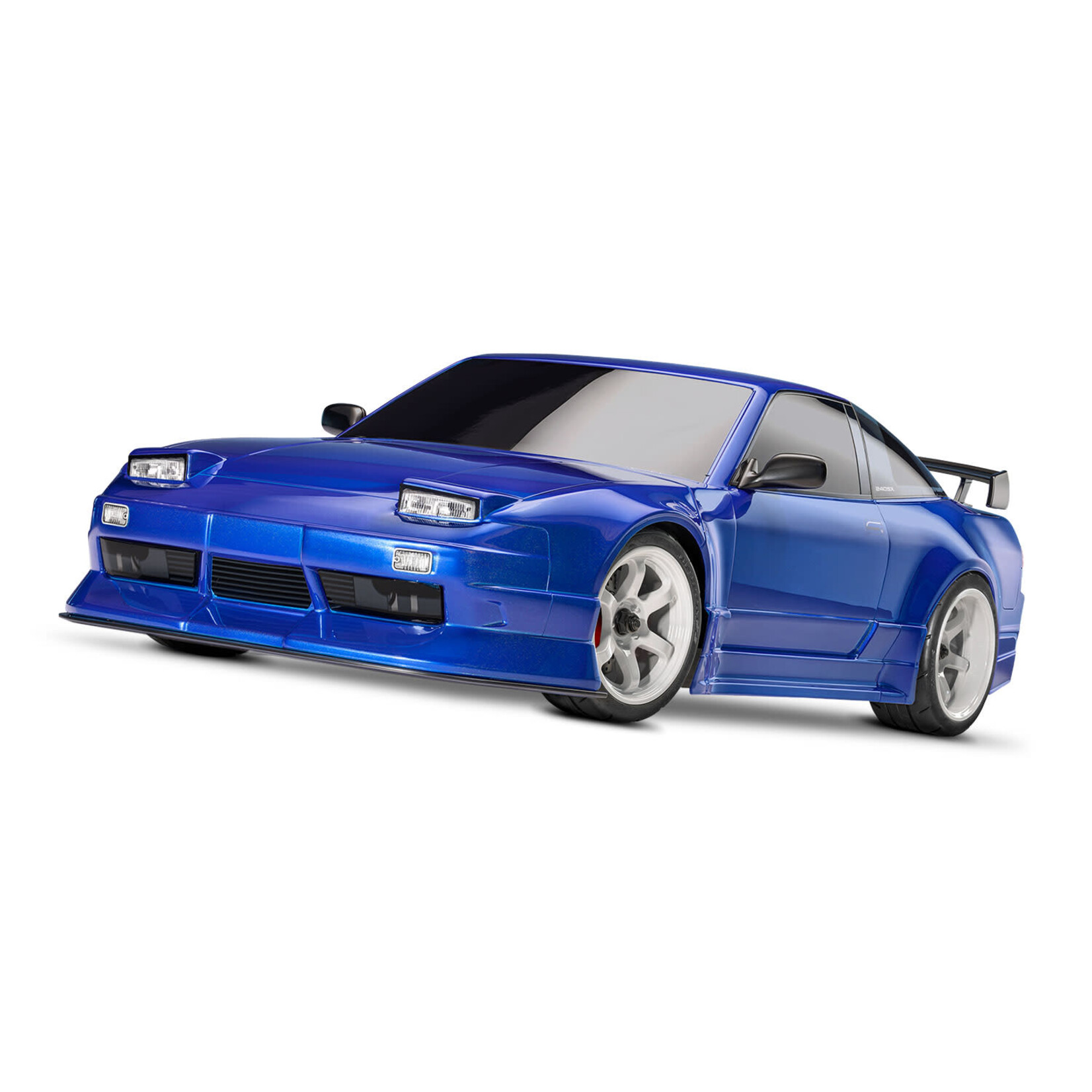 Traxxas TRA93424-4-BLUE Traxxas 4-Tec 2.0 Nissan 240SX VX3 Brushless Blue