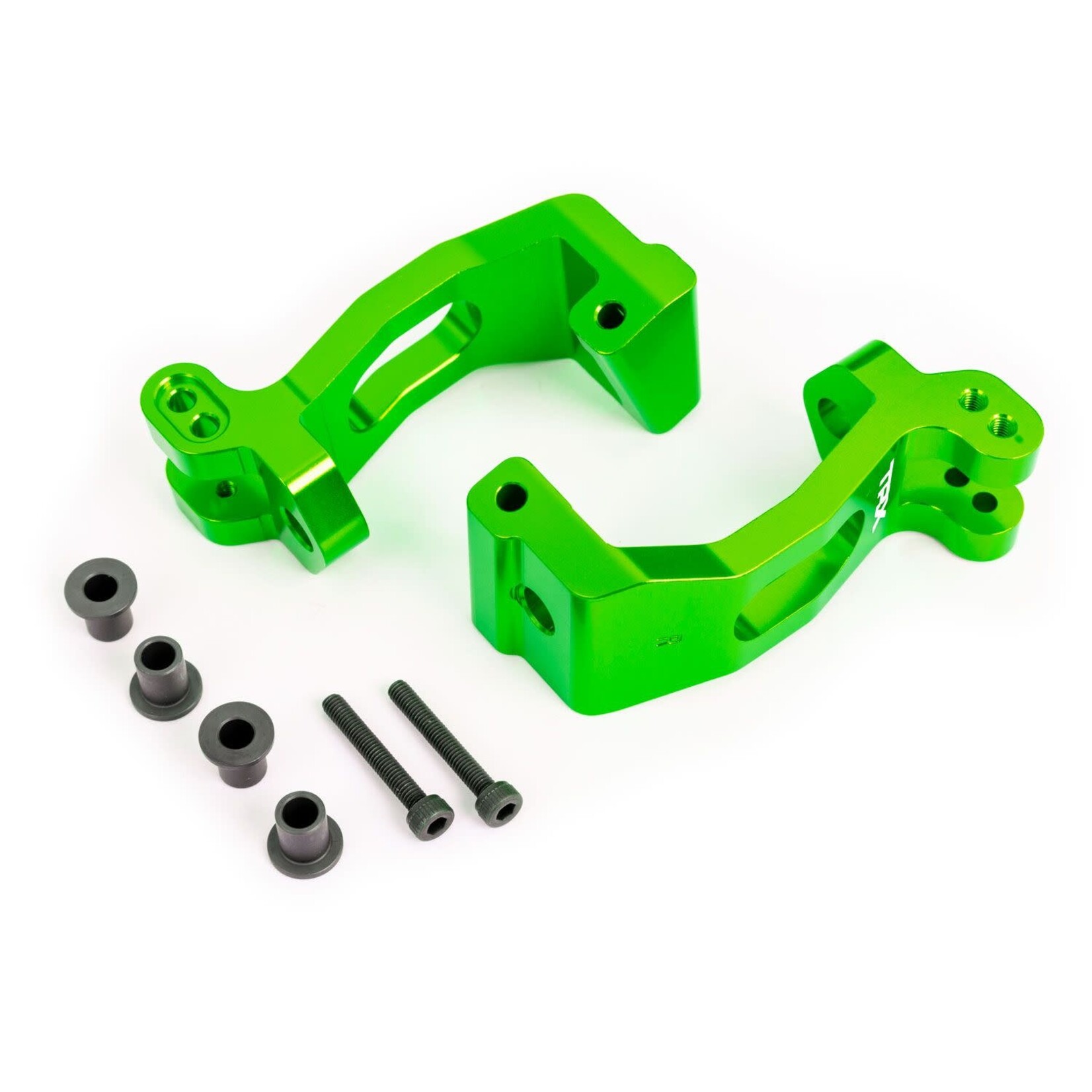 Traxxas TRA9532G Traxxas Sledge Aluminum Caster Blocks Left & Right (Green) (2)