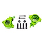 Traxxas TRA9635G Traxxas Sledge Aluminum Steering Blocks Left & Right (Green) (2)
