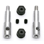 Team Associated ASC6220 Associated RC10 Aluminum Front Inline Axles