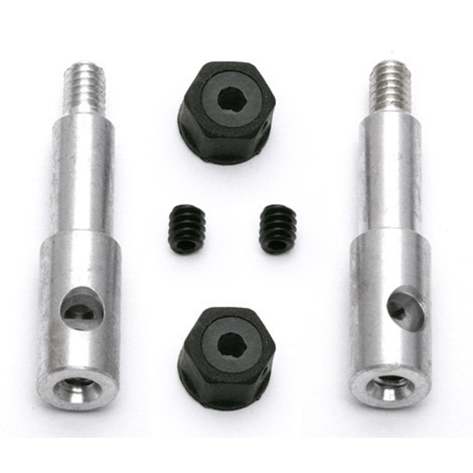 Team Associated ASC6220 Associated RC10 Aluminum Front Inline Axles
