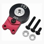 Hot Racing HRAGRR48M25T Hot Racing 25T Steering Servo saver ARRMA Gorgon