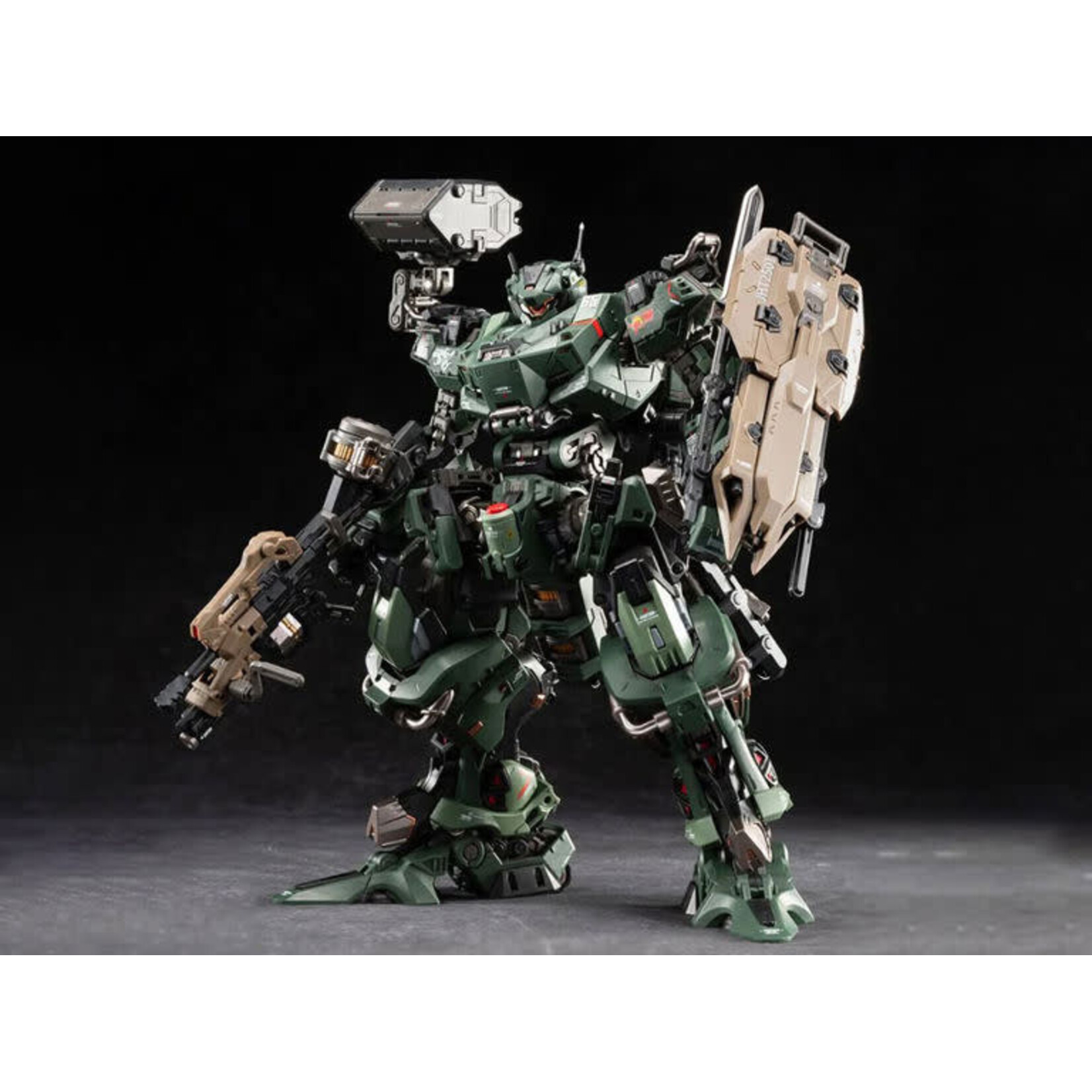 Legend of Star General MNP-CR02A Type-65 JiHu-II (Assault Ver)