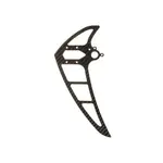 04079 Mikado Logo 600 3D Carbon Vertical Stabilizer