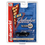 Auto World SC385B4 Auto World Thunderjet Mr. Norm's Grand Spaulding Dodge - 1970 Dodge Challenger T/A (Black) HO Scale Slot Car