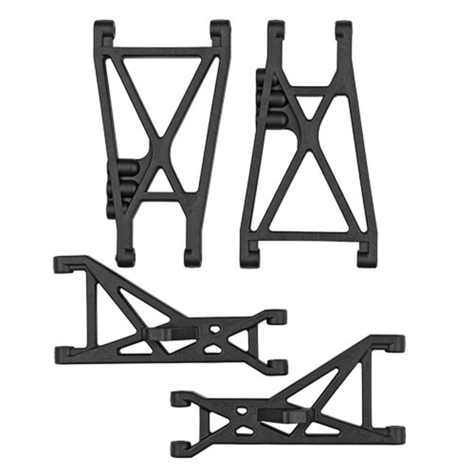 Team Associated ASC7815 Associated RC10T2 Suspension Arm Set, Black
