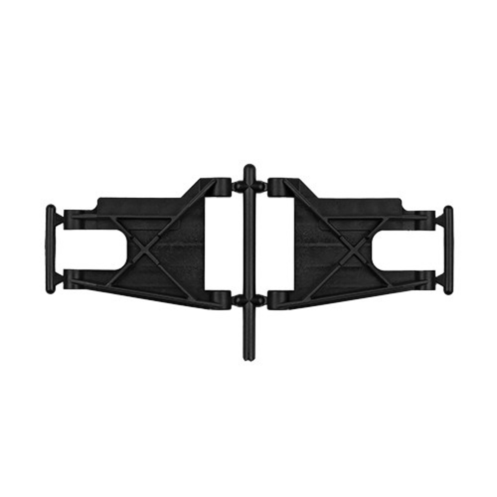 Team Associated ASC6646 Associated RC10 Rear Suspension Arms (Black) (2)