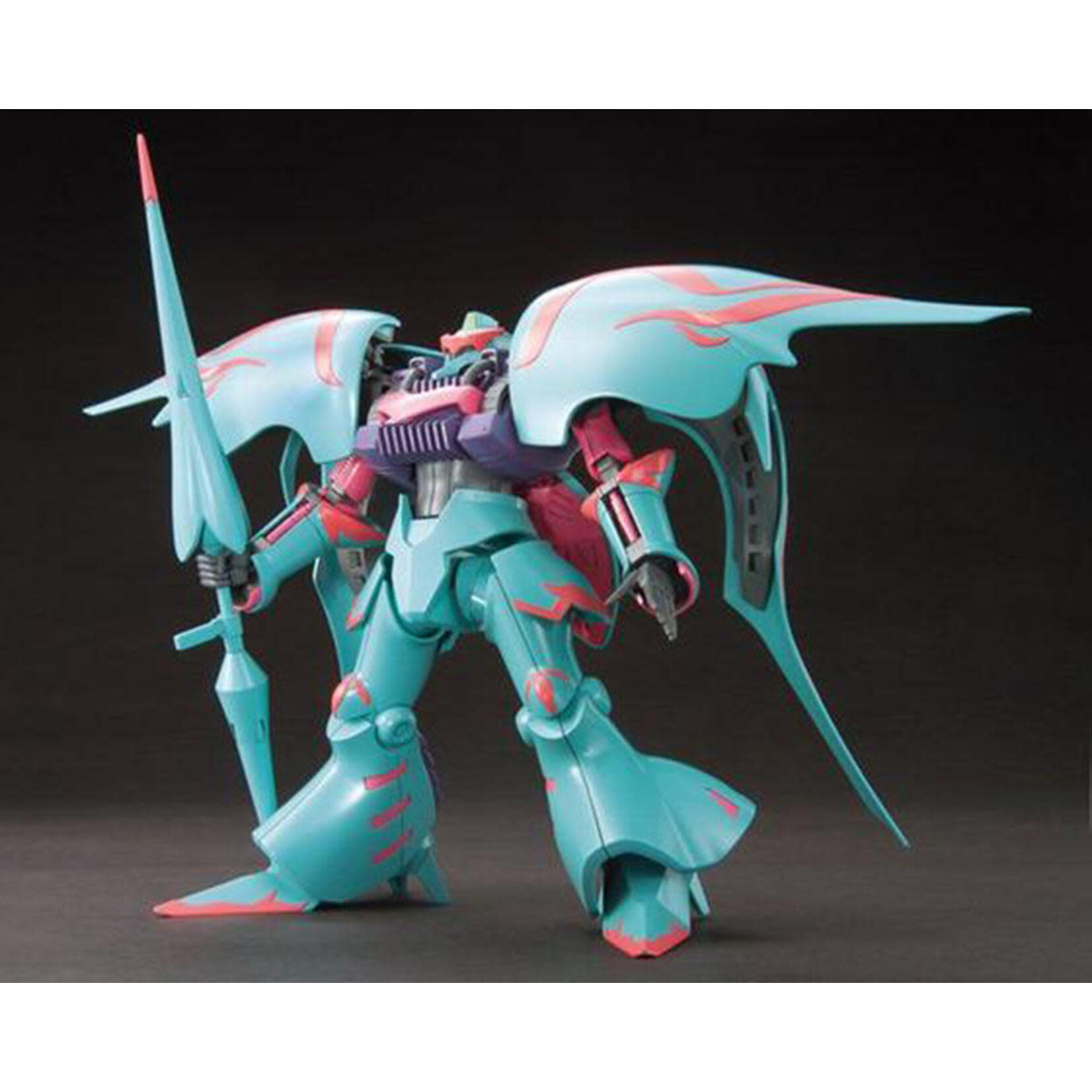 Bandai BAS2221161 Bandai HG #11 Qubeley Papillon Gundam Build Fighters HGBF