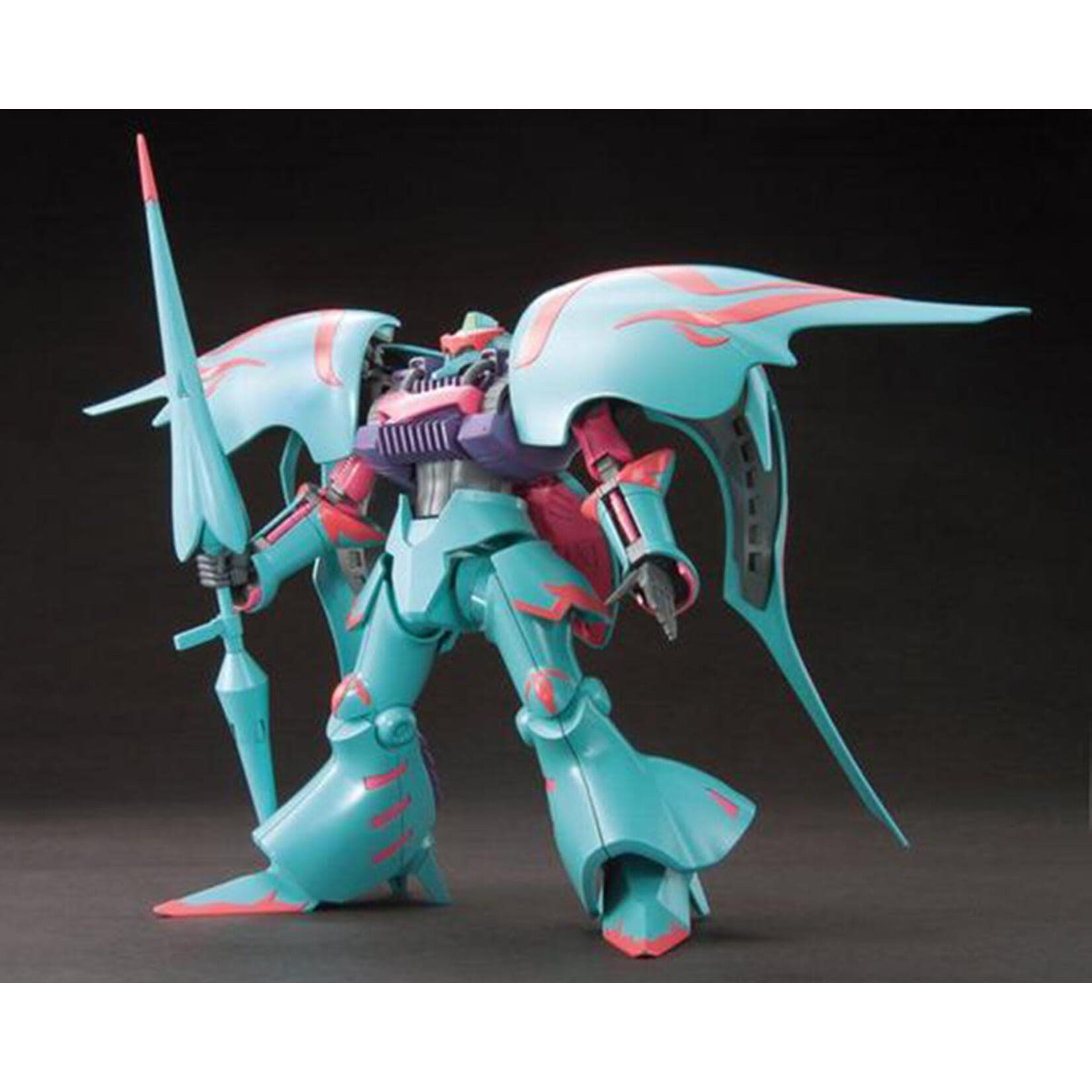 Bandai BAS2221161 Bandai HGBF 1/144 #11 Qubeley Papillon Gundam Build Fighters Plastic Model Kit