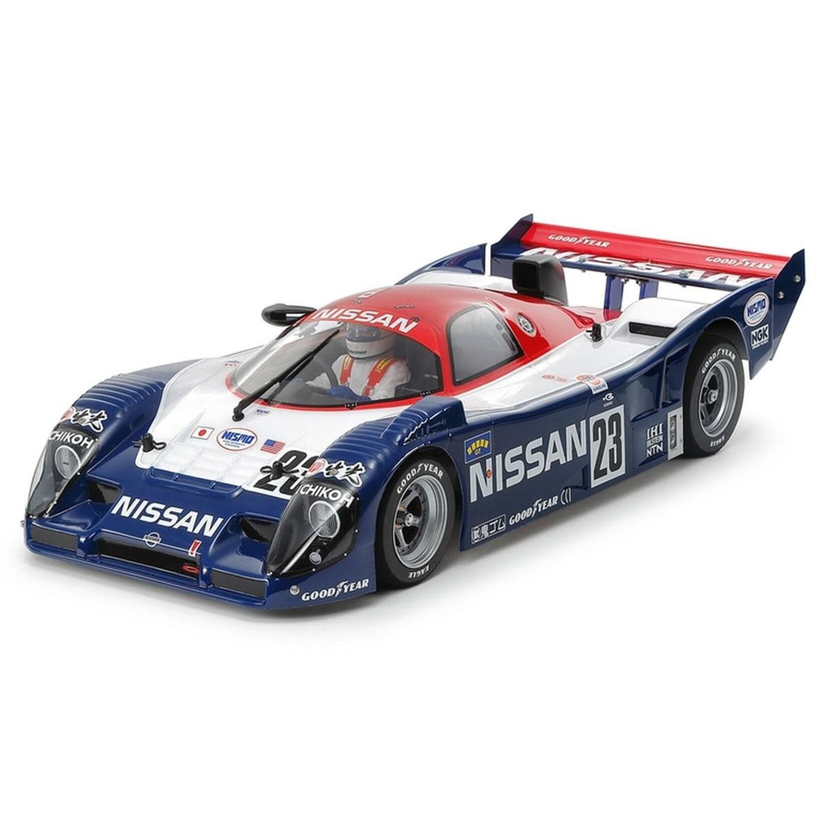 Tamiya TAM47531 Tamiya Nissan R91CP Group-C 1/10 2WD Electric On-Road Touring Car Kit (Clear) (Limited Edition Re-Release)