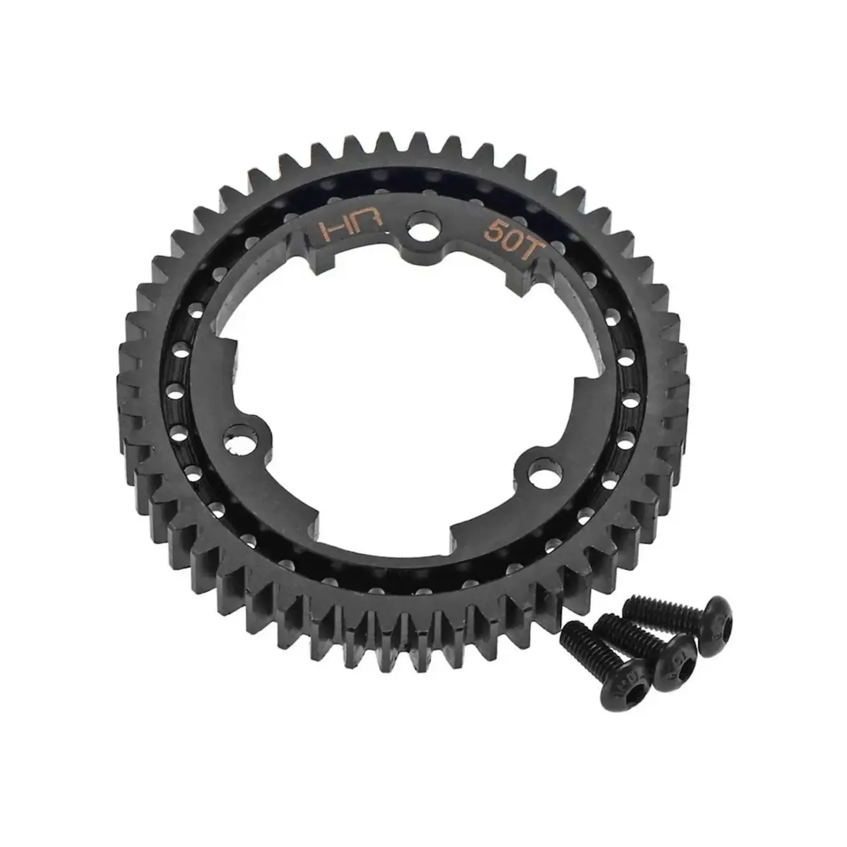 Hot Racing HRASXMX50M01 Hot Racing Steel Center Main Gear 50T 1M ##
