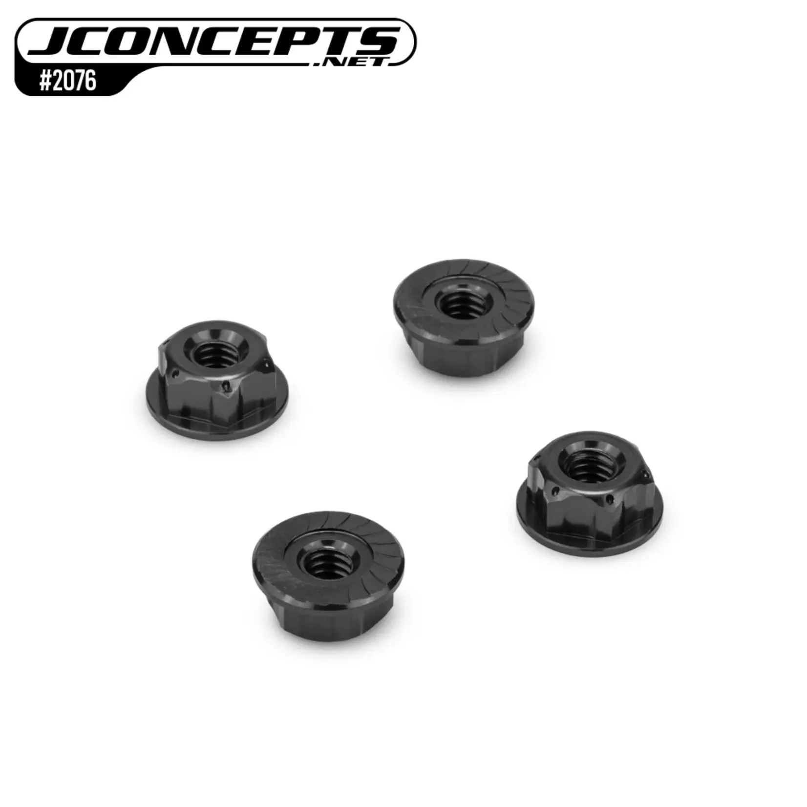 JConcepts JCO2076 Jconcepts 8/32 Locking Wheel Nut Black